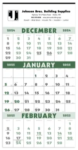 Custom 3-Month Planner (12 Sheet)