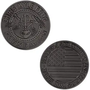 Custom Zinc Challenge Coins - 3"