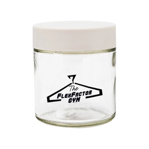 3 oz Clear Glass Jar