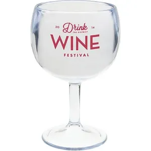 3 oz. Plastic Wine Goblet