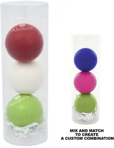 3-Piece Lip Moisturizer Ball Tube Gift Set