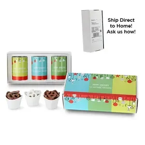 3-Way Snack Tube Set with Mailer Box