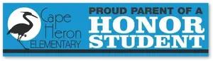 In Rect Perm Bumper Sticker - 3 x 11.5