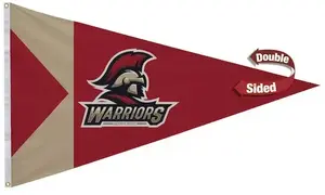 3' x 5' Nylon Pennant Flag Double-Sided