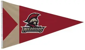 3' x 5' Nylon Pennant Flag Single-Sided