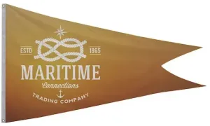 3' x 5' Polyester Burgee Flag Single-Sided