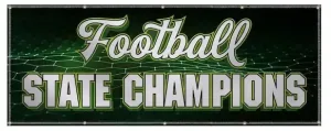 3' x 8' 13 oz. Smooth Vinyl Banner Single-Sided