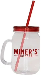 Personalized 30oz Mason Jar Mug