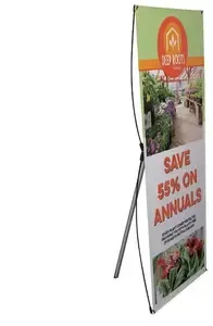 31.5" x 70" Euro-X Banner Display Kit