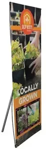 31.5" x 79" Euro-X Banner Display Kit