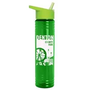 Adventure Bottle with Flip Straw Lid - 32 oz. (Custom)