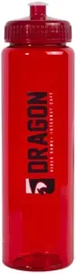 Custom Logo 32 oz. Color Gloss Water Bottles