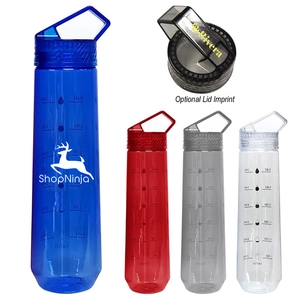 32 Oz. Tritan Hydro Time Marked Bottle