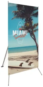 32" x 72" Tripod Banner Display Kit