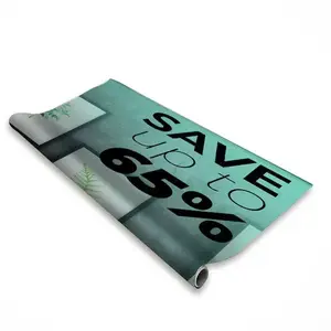 33.5" Stratus Retractor Replacement Banner (PVC-Free Media)