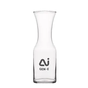 34 Oz. Clear Glass Carafe