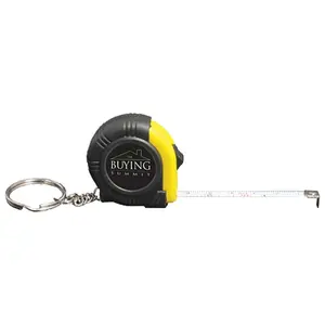 39" Mini Key Chain Tape Measure w/Full Color Imprint