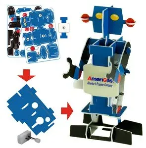 Imprinted 3D Puzzle Robot