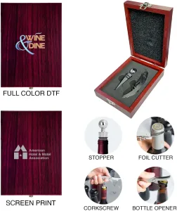 Custom Wine Set (3-Piece)