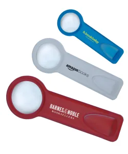 3x Magnifier Bookmark with Ruler 