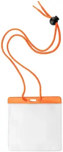 Adjustable Cord Lanyard Combo (4.70" x 4.50" H)