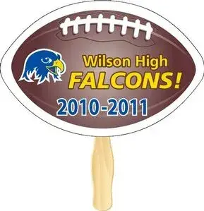 4-Color Process Rally Fans-Football