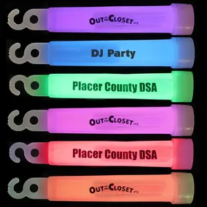 Custom Glow Stick - 4"