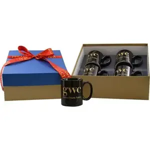 4 Mug Deluxe Gift Box