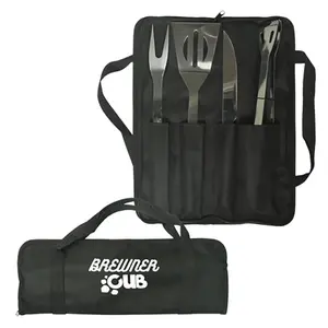 4-PC BBQ Accessory Set