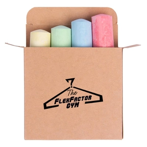 4- Piece Chalk Set