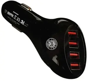 4 Port High Speed USB Auto Adaptor