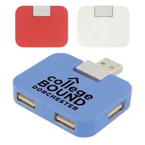 4 Port Mini USB Hub