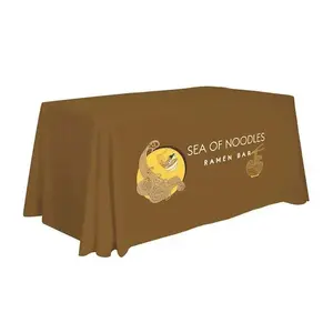 4' Standard Table Throw (Full-Color Front Only).