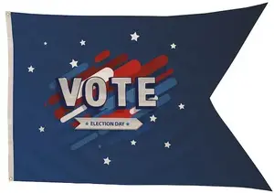 4' x 6' Nylon Guidon Flag Single-Sided