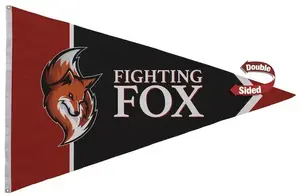 4' x 6' Nylon Pennant Flag Double-Sided