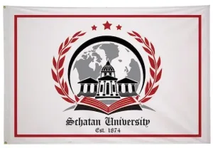 4' x 6' Polyester Flag Double-Sided