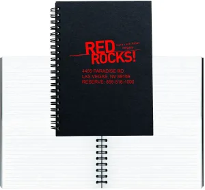 Personalized Custom Journal Books - 4" x 6" (50 sheets)