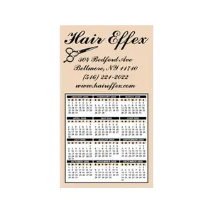 4"x7" Calendar Magnet Custom Imprinted Magnets - 20mil