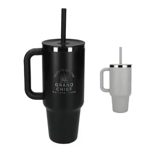 40 oz. Hydro Flask® Travel Tumbler with Straw