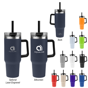 40 Oz. Kool Pak® Stainless Steel Tumbler