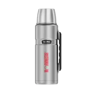 40 oz. Thermos® Stainless King™ Stainless Steel Beverage Bottle