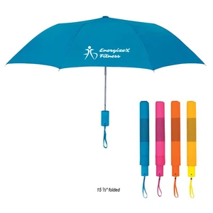 42" Foldable Neon Telescopic Umbrella