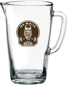 Custom Glass Pitcher (42 oz.)