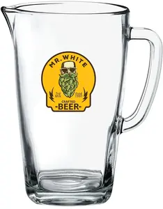 Custom Glass Pitcher (42 oz)