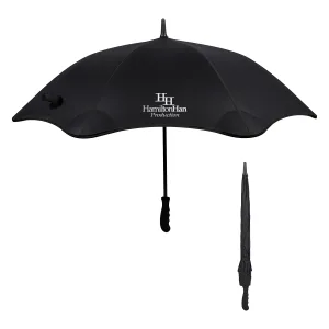 - 46" Arc Scalloped Edge Umbrella