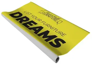 48" Stratus Retractor Replacement Banner (Dry-Erase Media)