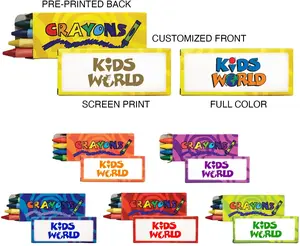 Personalized Crayons (4-Pack)