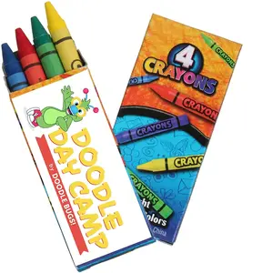 Custom Crayon Set (4 Pack)