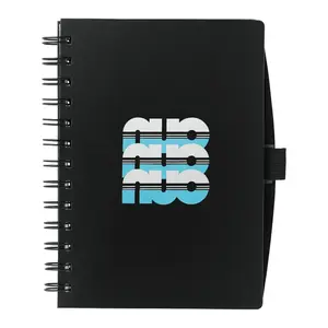 Custom Spiral Notebook with Pen Loop - 5.5" x 7"