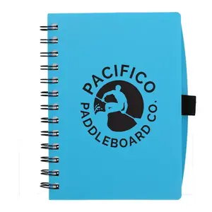 Eco Coordinator Spiral Notebook - 5.5" x 7" FSC® (60 Pages)